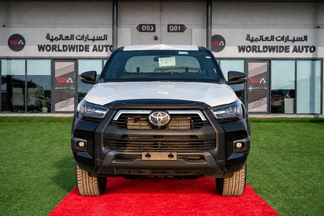 Toyota Hilux SGLX 2.4GD Active Double Cab 6AT 2026 MODEL