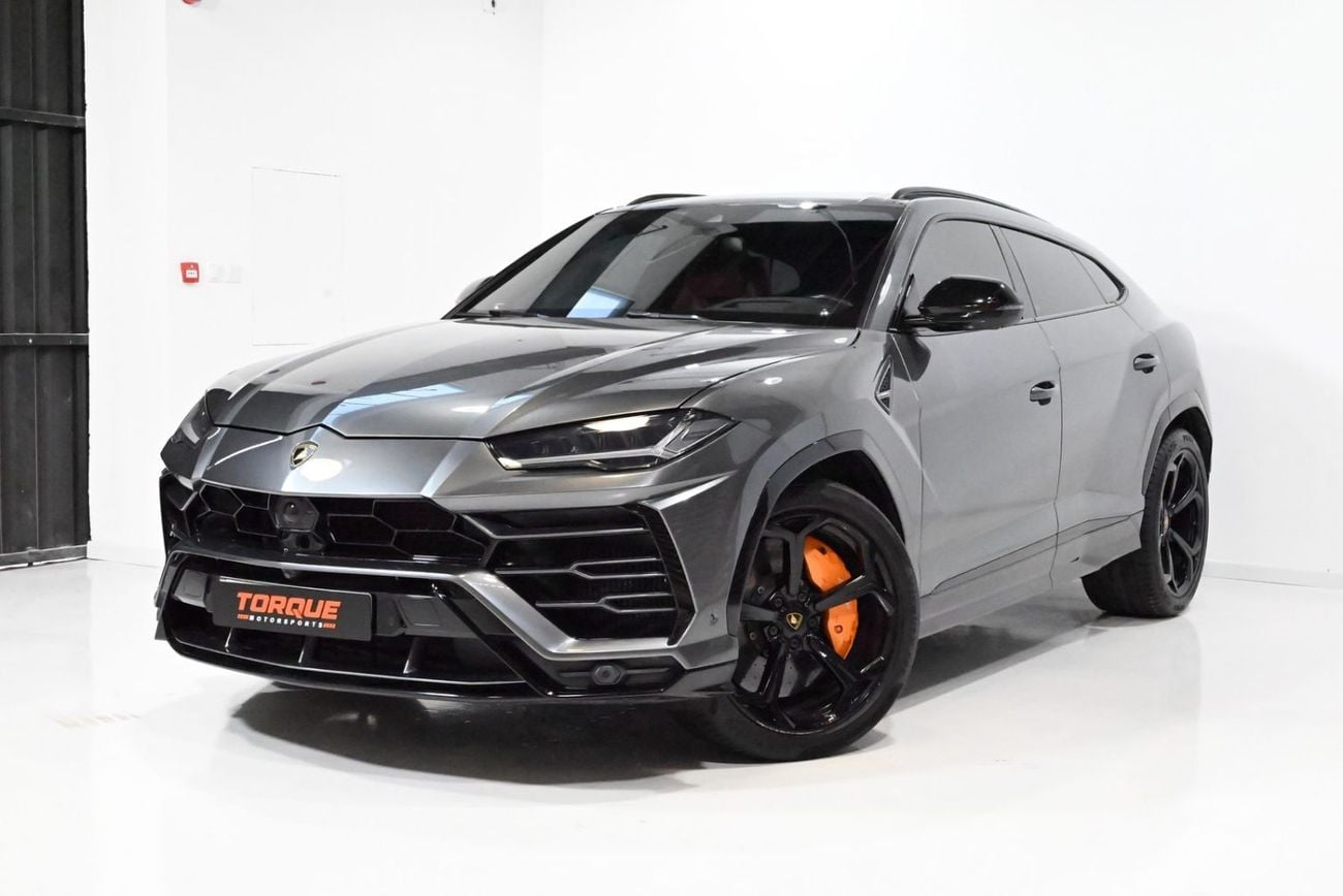 Lamborghini Urus STD 2019 Lamborghini Urus, Service History, 1 Year Warranty, Excellent Condition, GCC