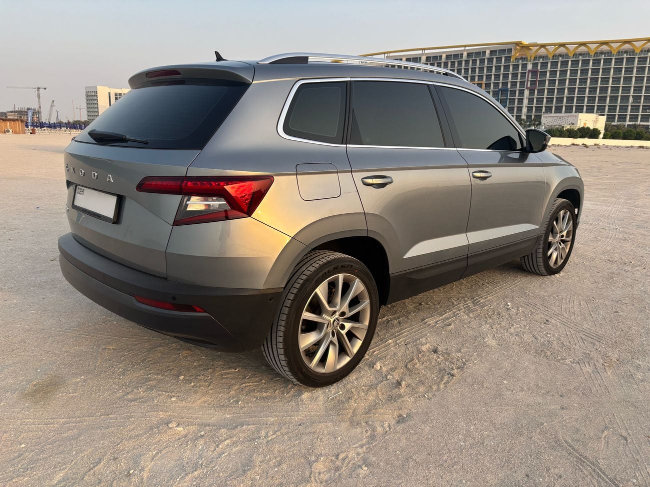 Skoda KAROQ STYLE LTH