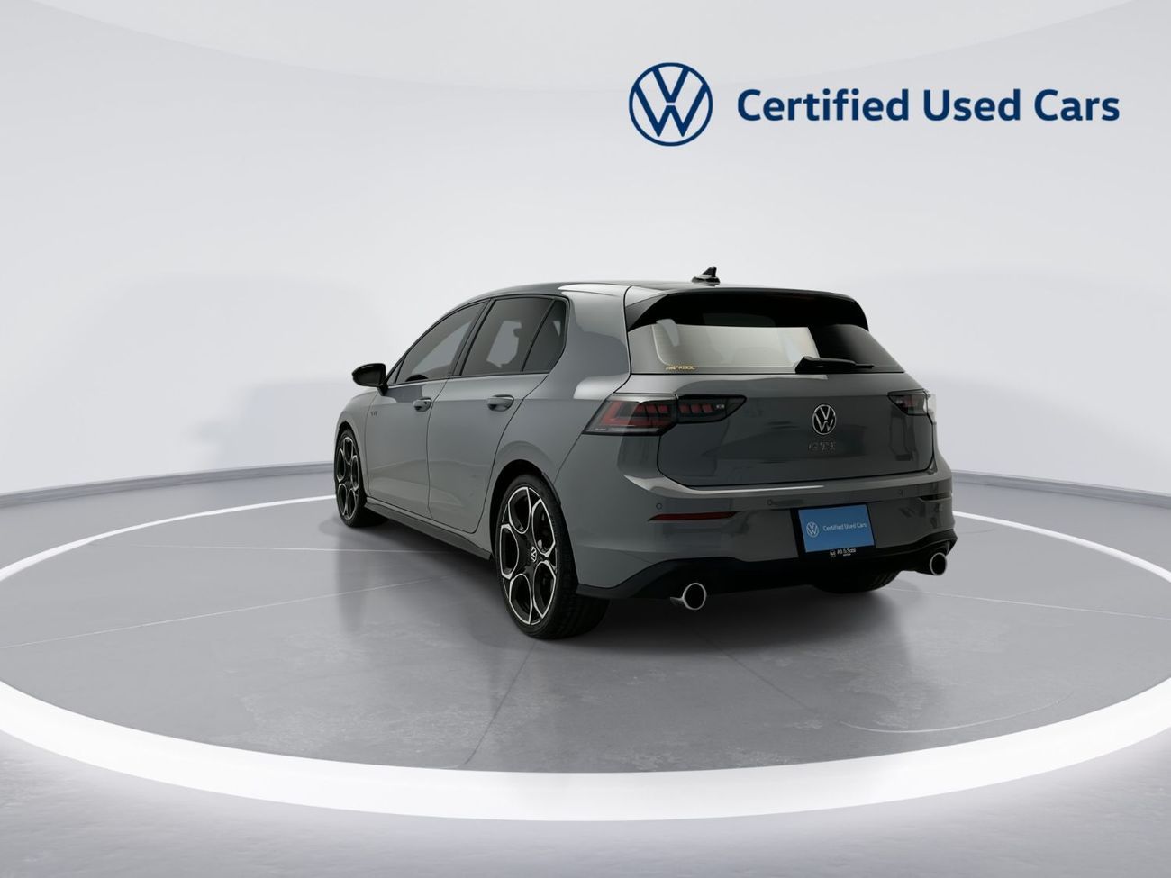 Volkswagen Golf GTI Premium Leather Seats 2L | 22,000 AED SAVINGS from New Car | 265 HP | GCC Specs