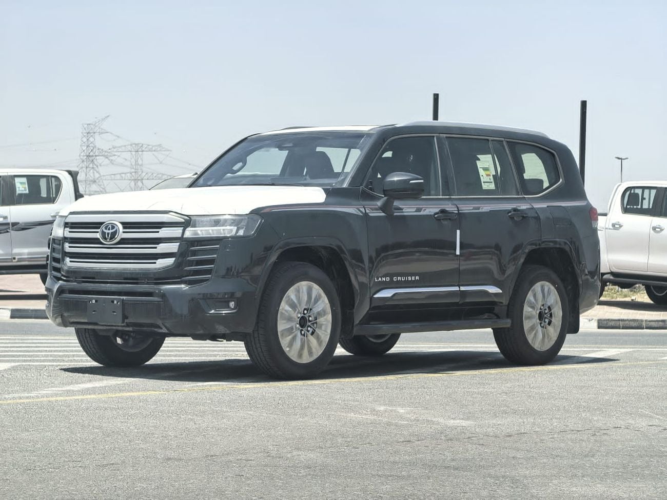 Toyota Land Cruiser GXR