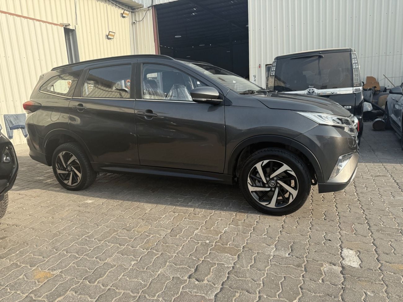 Toyota Rush EX 550 AED Month