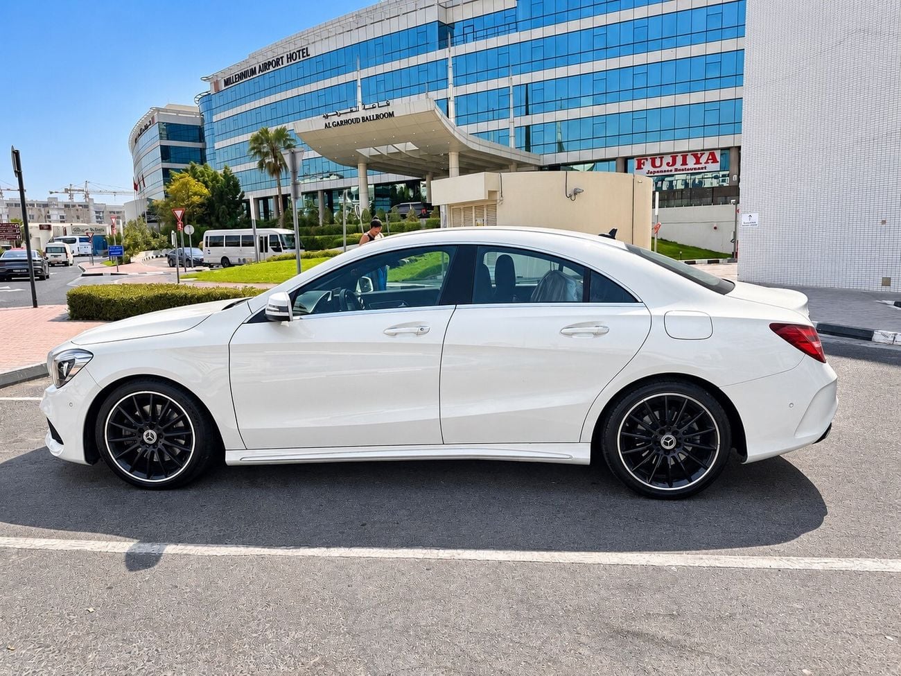 Mercedes Benz CLA250 4matic