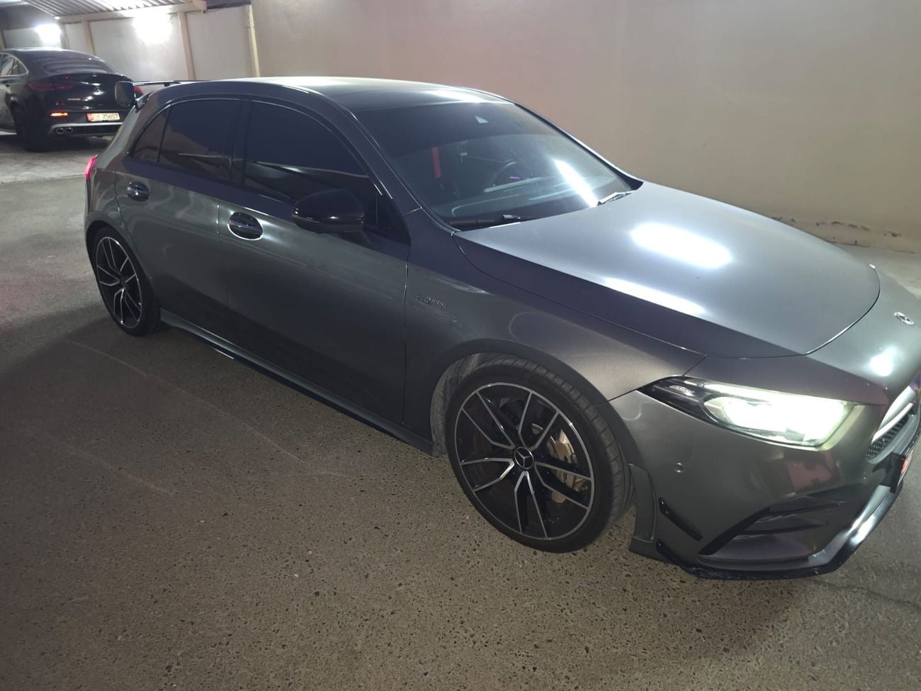 Mercedes Benz A35 AMG 4MATIC