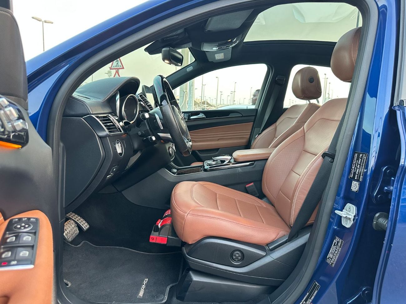 Mercedes Benz GLE43 AMG STANDARD