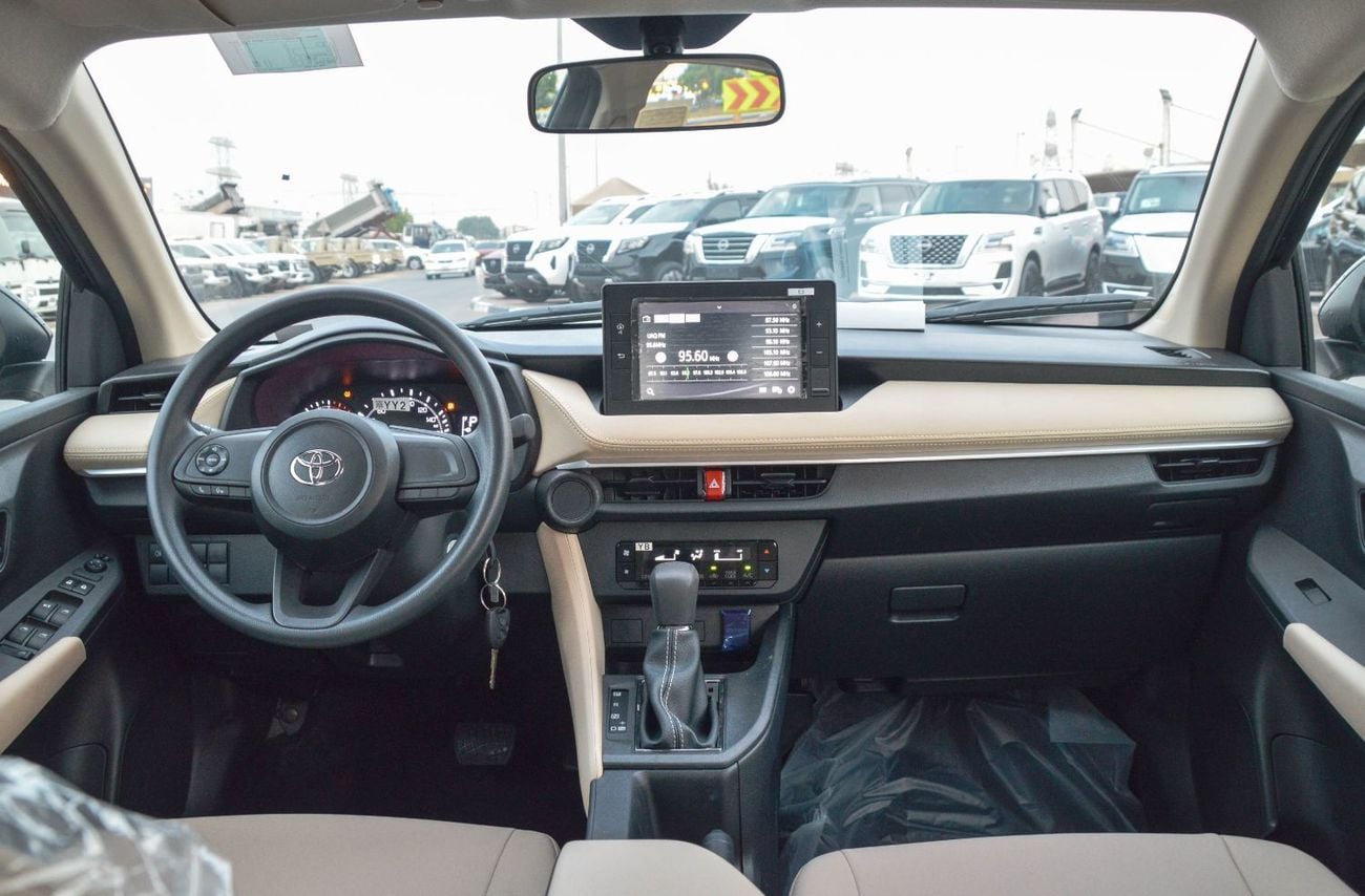 تويوتا يارس E TOYOTA YARIS 1.5L FWD PETROL SEDAN 2026