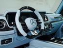 Mercedes Benz G63 AMG STANDARD WARRANTY | BABY BLUE LEATHER INTERIOR | FULL OPTION | CARBON PACKAGE