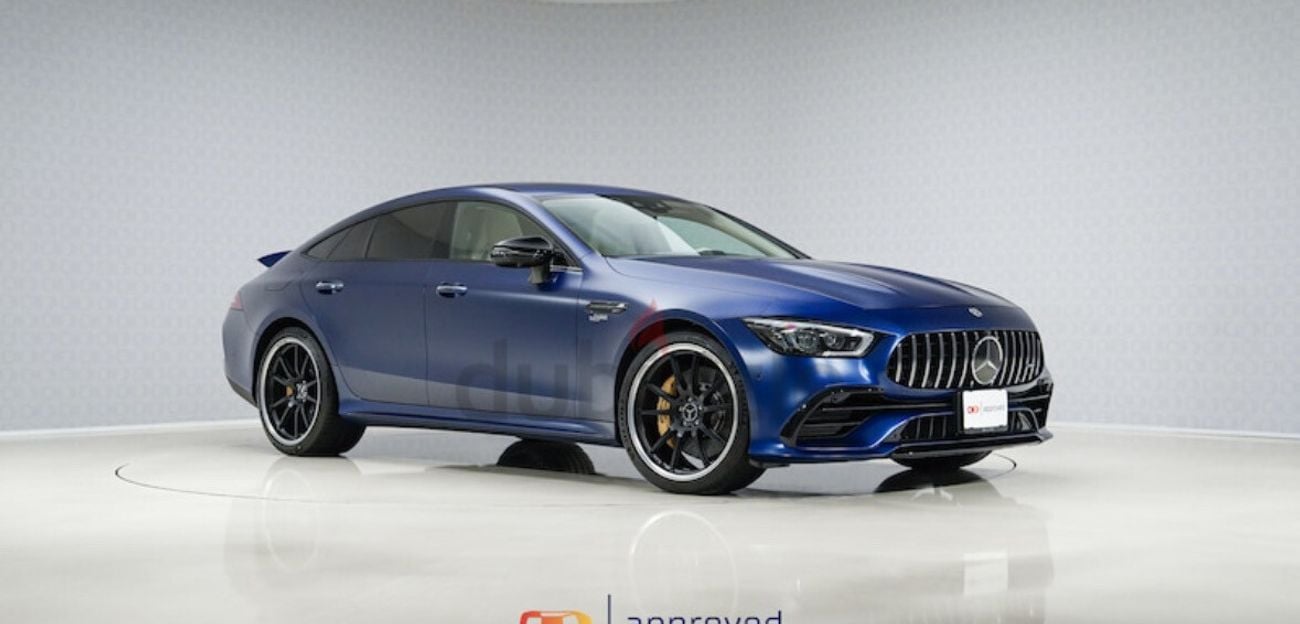 مرسيدس بنز AMG GT 53