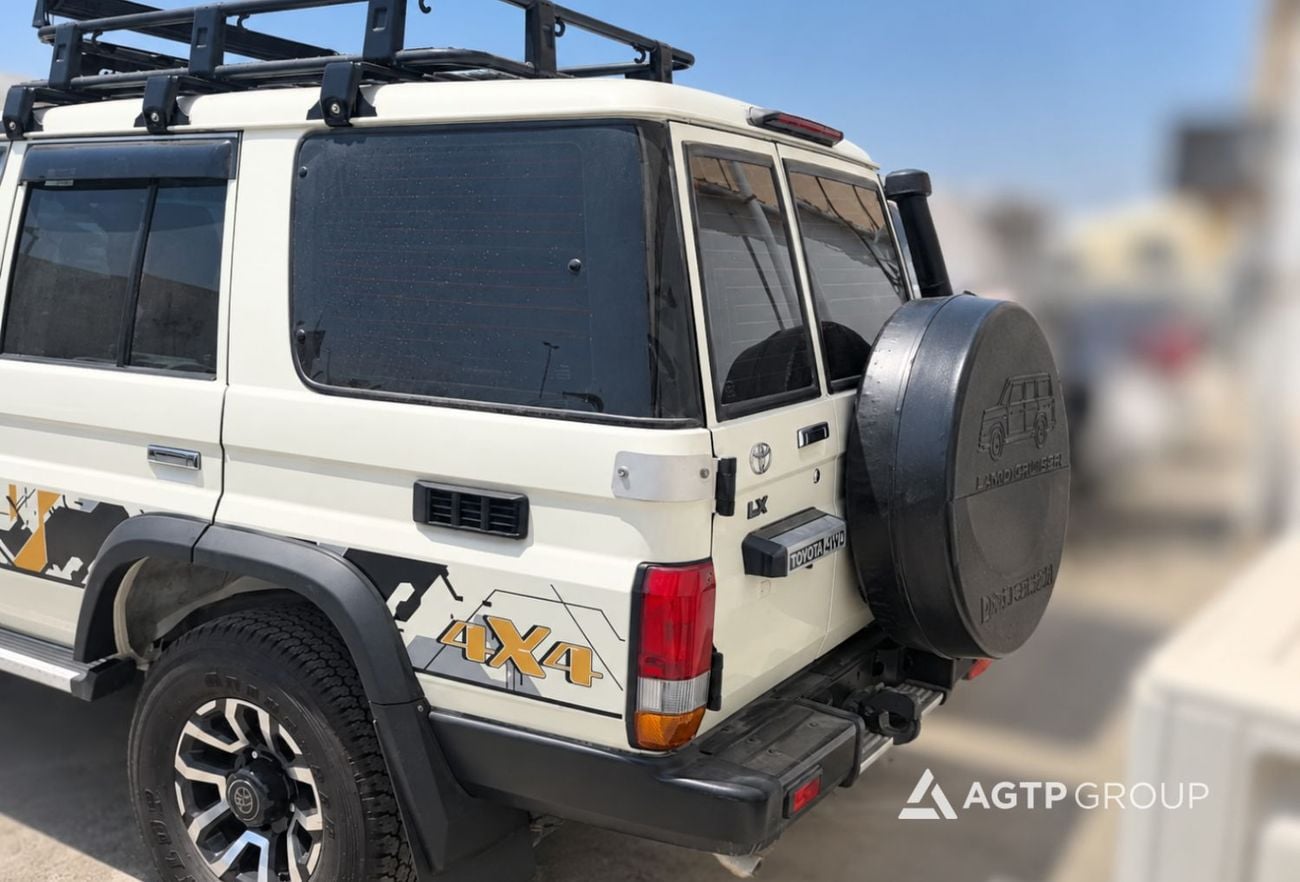 Toyota Land Cruiser 70 LC76 LX 4.2L Diesel | 4x4 | Manual | AFRICA EXPORT