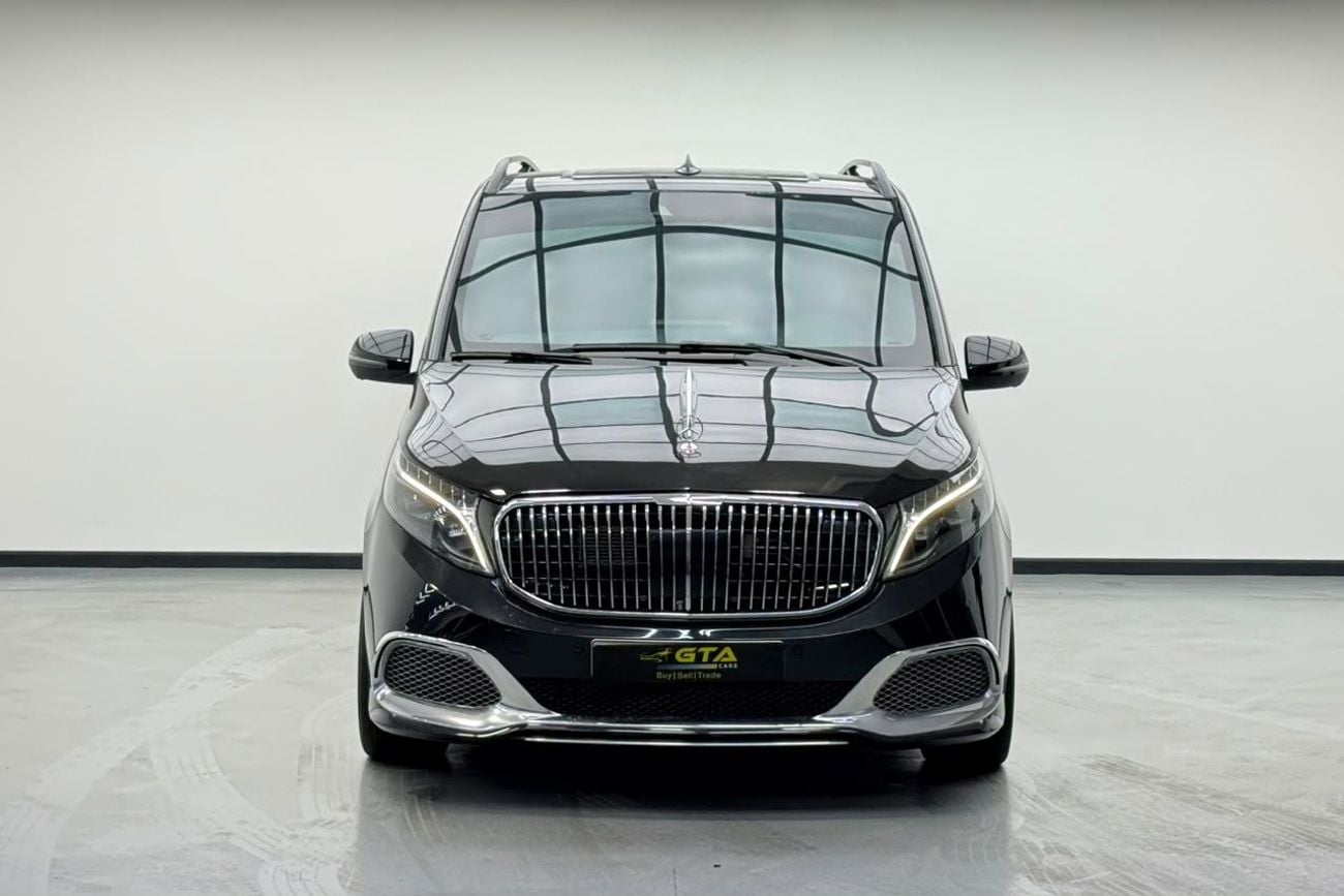 مرسيدس بنز V 250 AVANTGARDE/E مرسيدس بنز V250 موديل 2023 بتصميم V-Line، مع ضمان، تصميم V-Line فريد من نوعه مصنوع يدويًا، كاملة الم