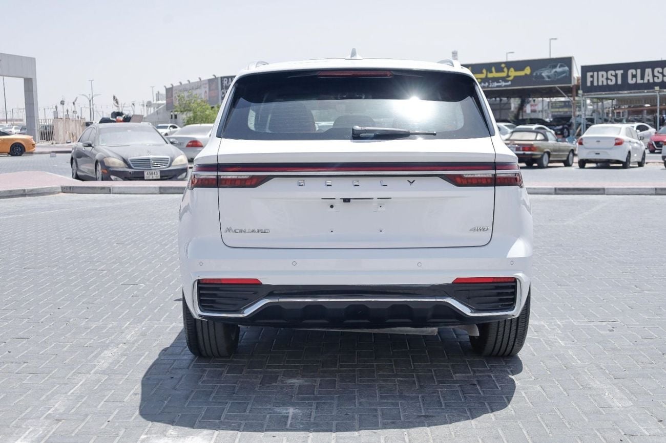 Geely Monjaro GF