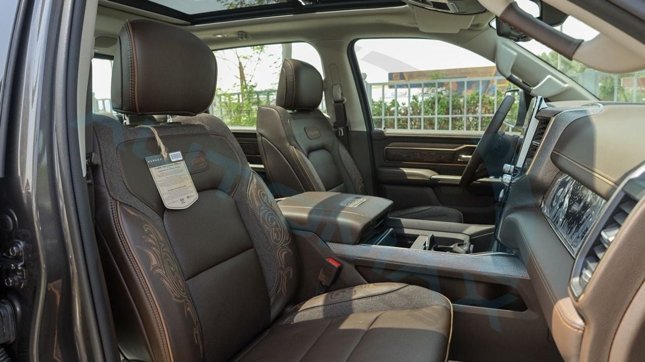 RAM 1500 LIMITED (For Export , НА ЭКСПОРТ) 2026 Longhorn Crew Cab eTorque V8 5.7L GCC Без пробега