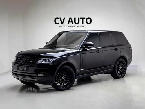 Land Rover Range Rover AUTOBIOGRAPHY