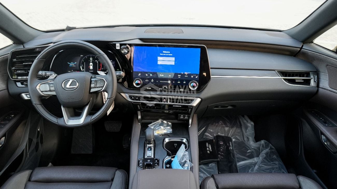 Lexus RX350 SIGNET FULL OPTION 2.4L PETROL AWD AT 2026MY