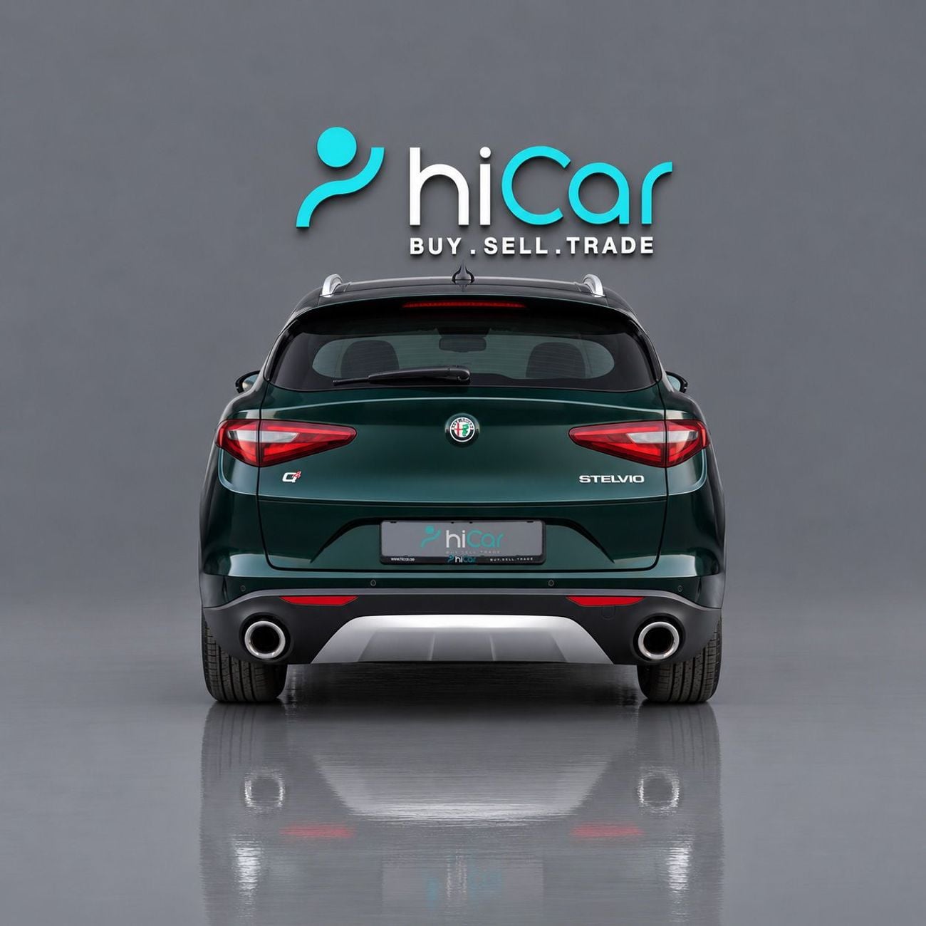 Alfa Romeo Stelvio SUPER AED 1,244 P.M • 0% Downpayment • Alfa Romeo Stelvio Super • 1 Year Warranty