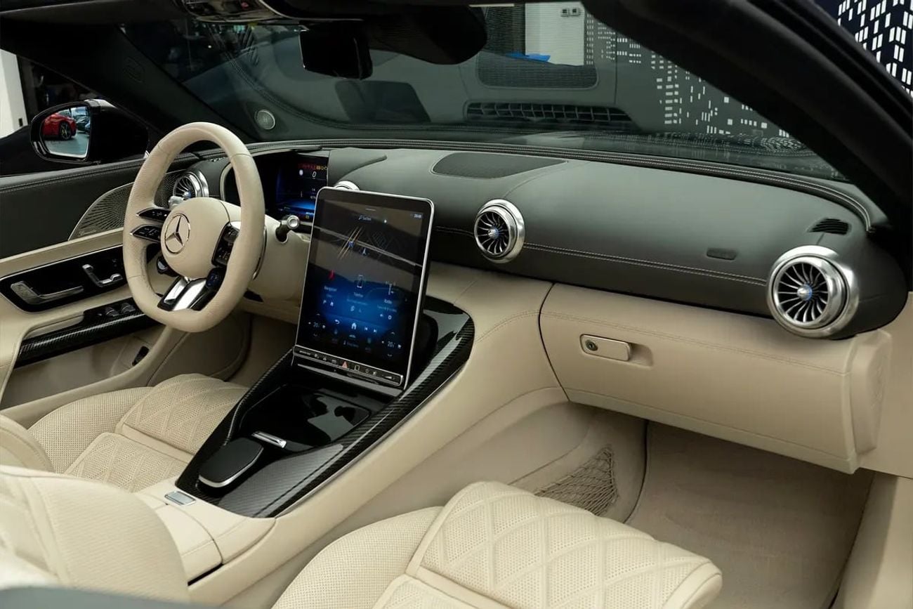 Mercedes Benz SL55 AMG 4MATIC+