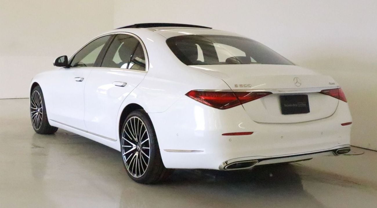 مرسيدس بنز S 500 4MATIC L