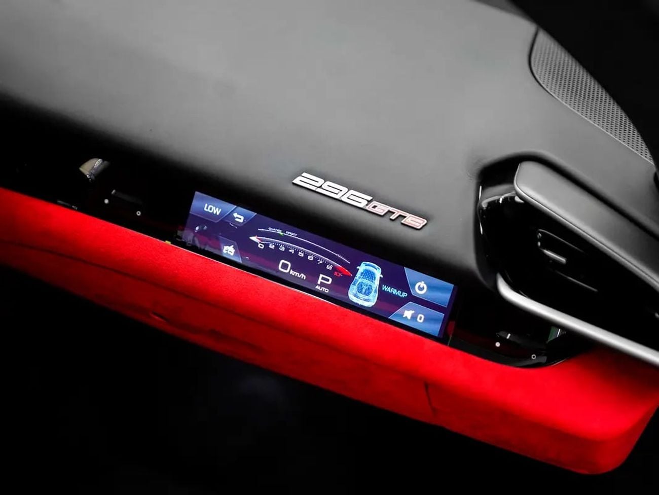 فيراري 296 GTB GTB SWAP YOUR -FREE CONTRACT SERVICE UNTIL 10/-CARBON SEATS AND INTERIOR-LIFTING