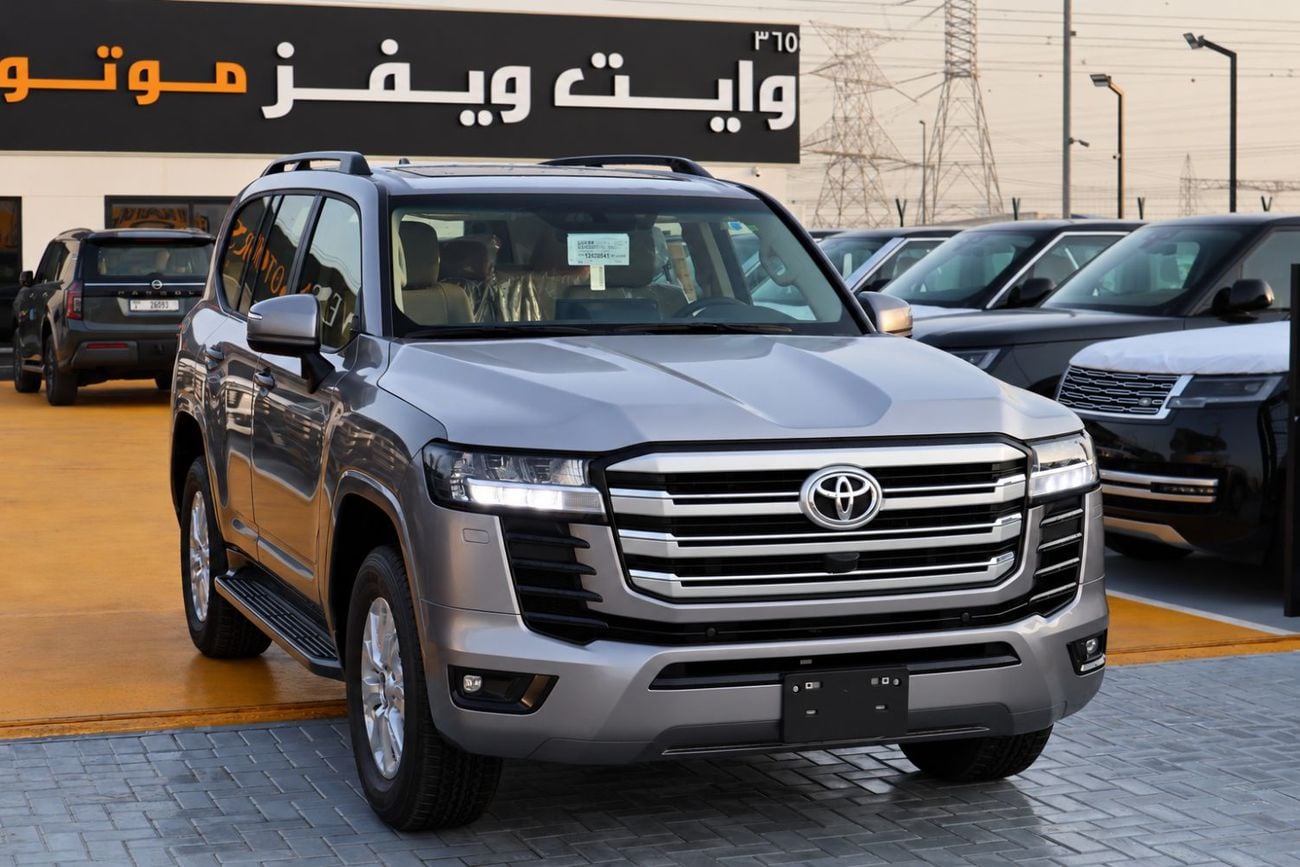 Toyota Land Cruiser GXR Toyota Land Cruiser GXR 3.5L Twin Turbo — 2026 Model