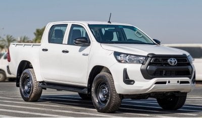 Toyota Hilux TOYOTA HILUX MID OPTION 2.4L DIESEL 2024 FOR EXPORT ONLY
