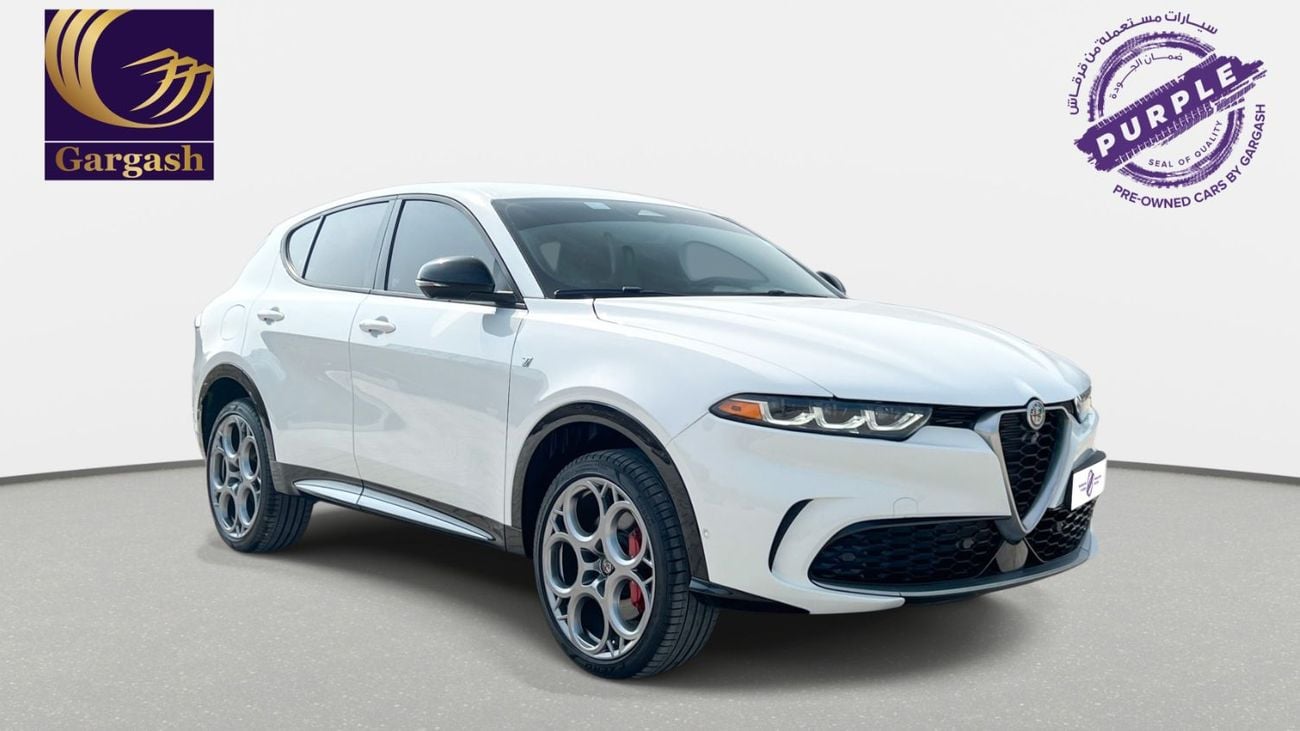 Alfa Romeo Tonale TI | 2024 | Special Offer | Gargash Warranty & Service | Free insurance | Finance from 0.99%