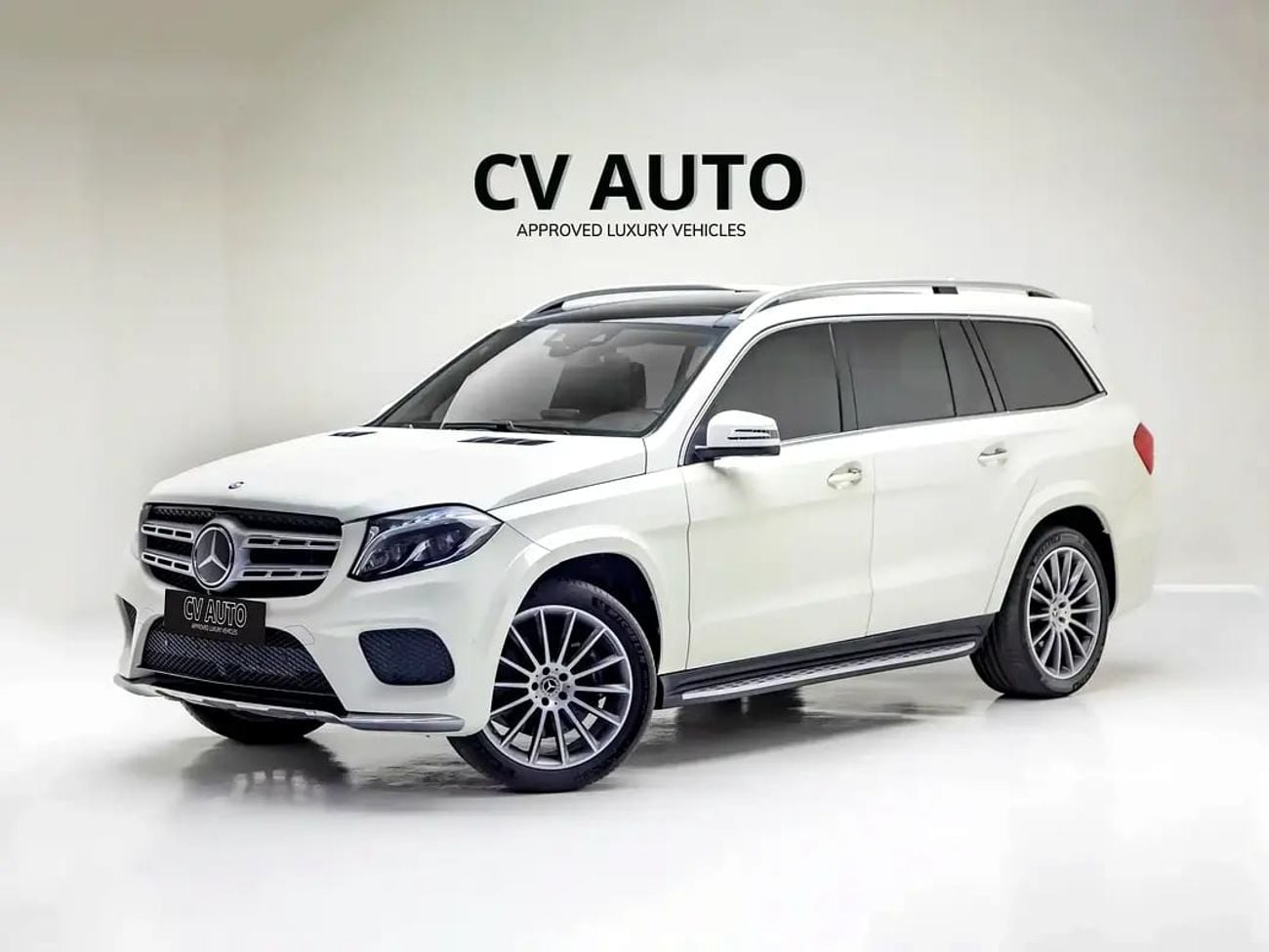 Mercedes Benz GLS500 GLS 500 | GCC Spec