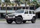 جيب رانجلر UNLIMITED RUBICON Wrangler Unlimited Rubicon | 3,290 P.M | 0% Downpayment | JEEP MAINTAINED!