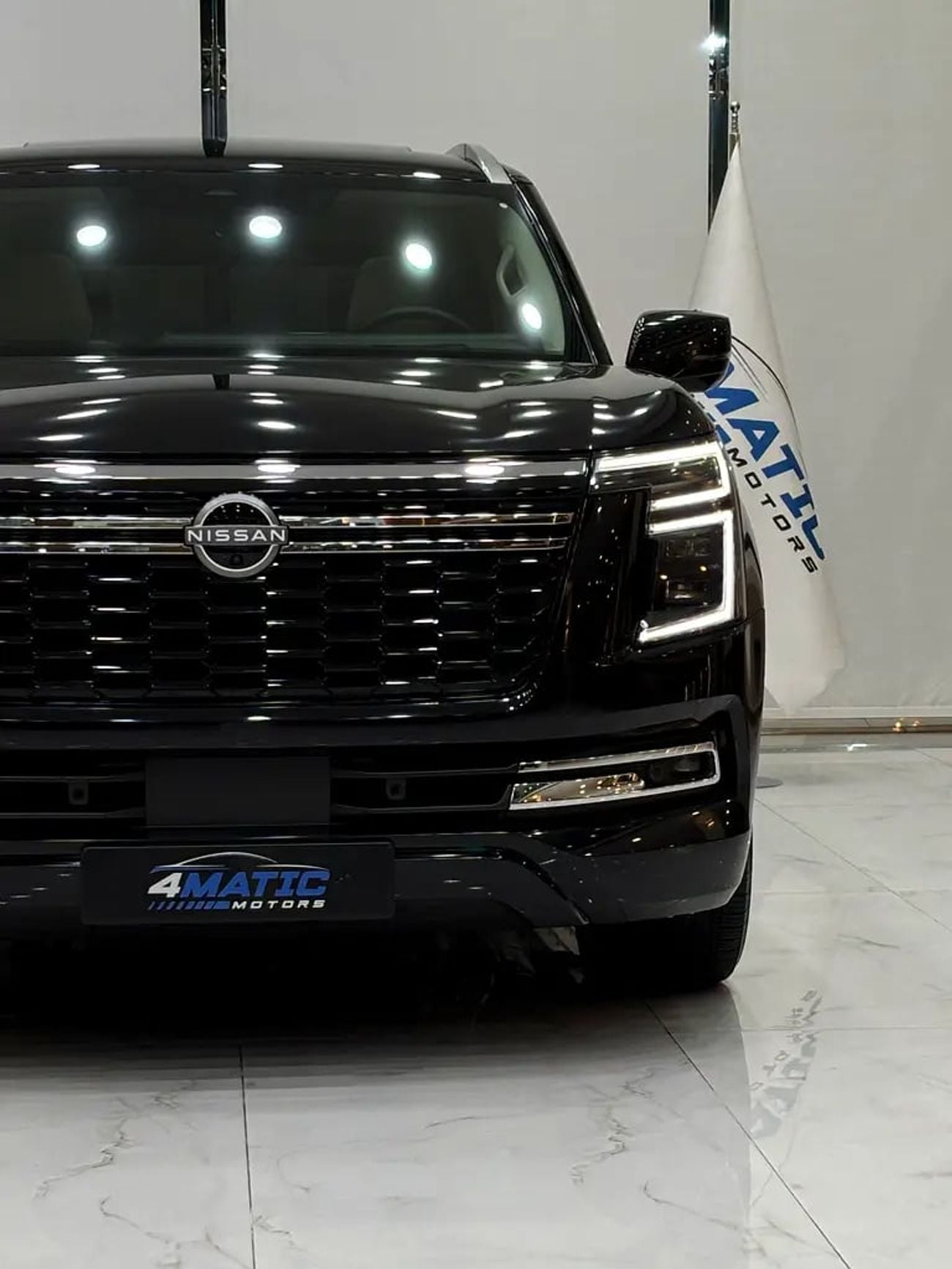 Nissan Patrol LE PLATINUM CITY