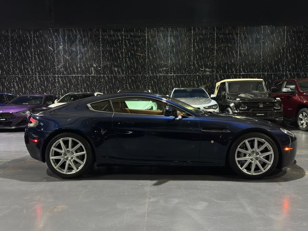 Aston Martin Vantage STD