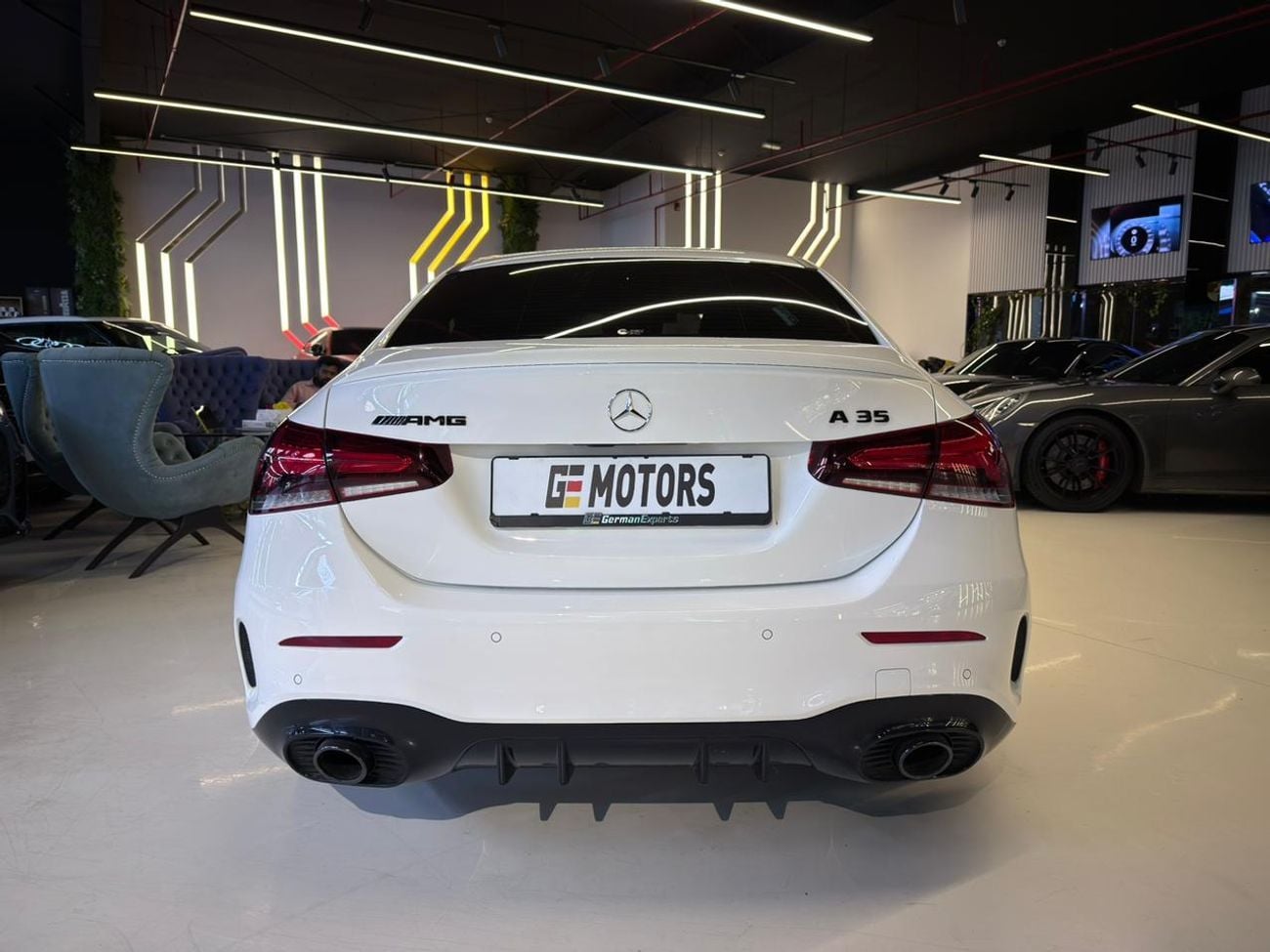مرسيدس بنز A 35 AMG 4MATIC 2023 Mercedes-Benz A35 AMG - 1 Year Full Warranty - Perfect Condition