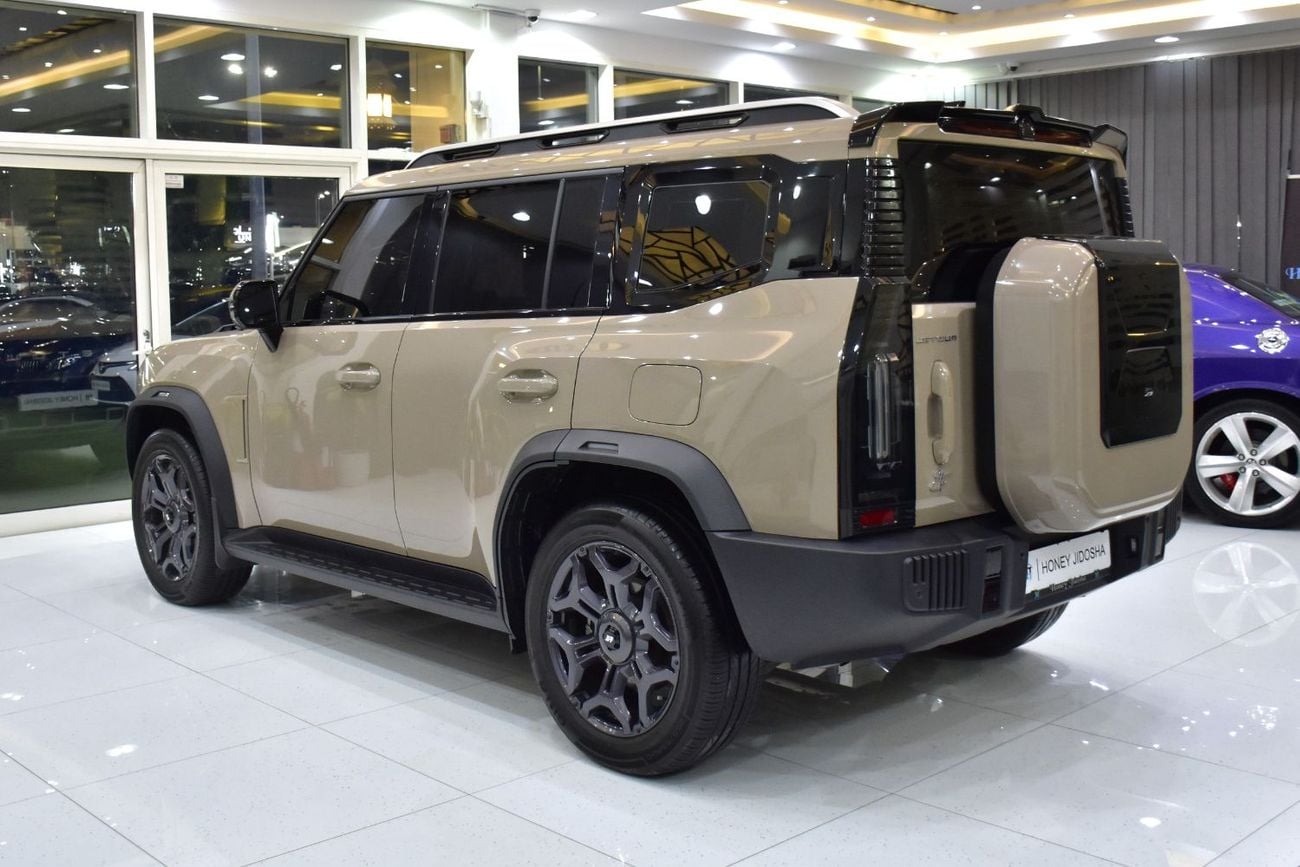Jetour T2 LUX EXCELLENT DEAL for our Jetour T2 XWD ( 2025 Model ) in Desert Brown Color GCC Specs