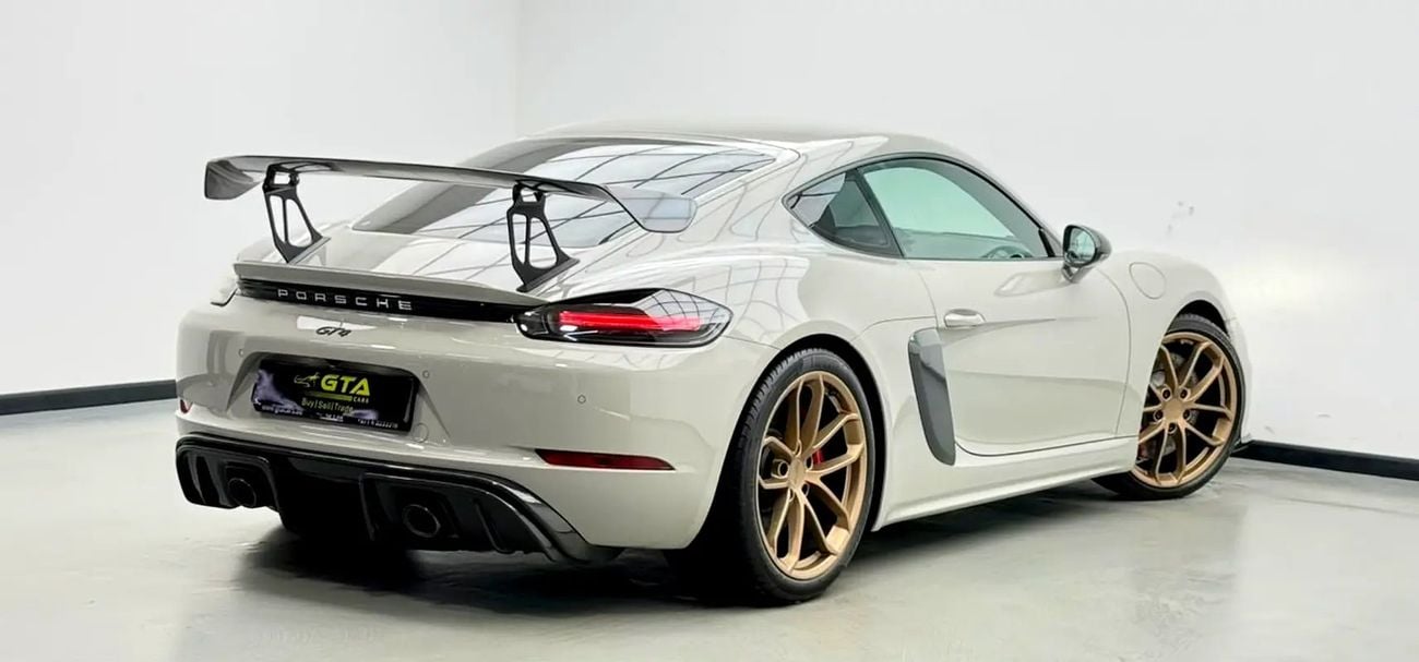 Porsche Cayman GT4, Warranty, Full Service History, Low Km, Excellent Condition, GCC