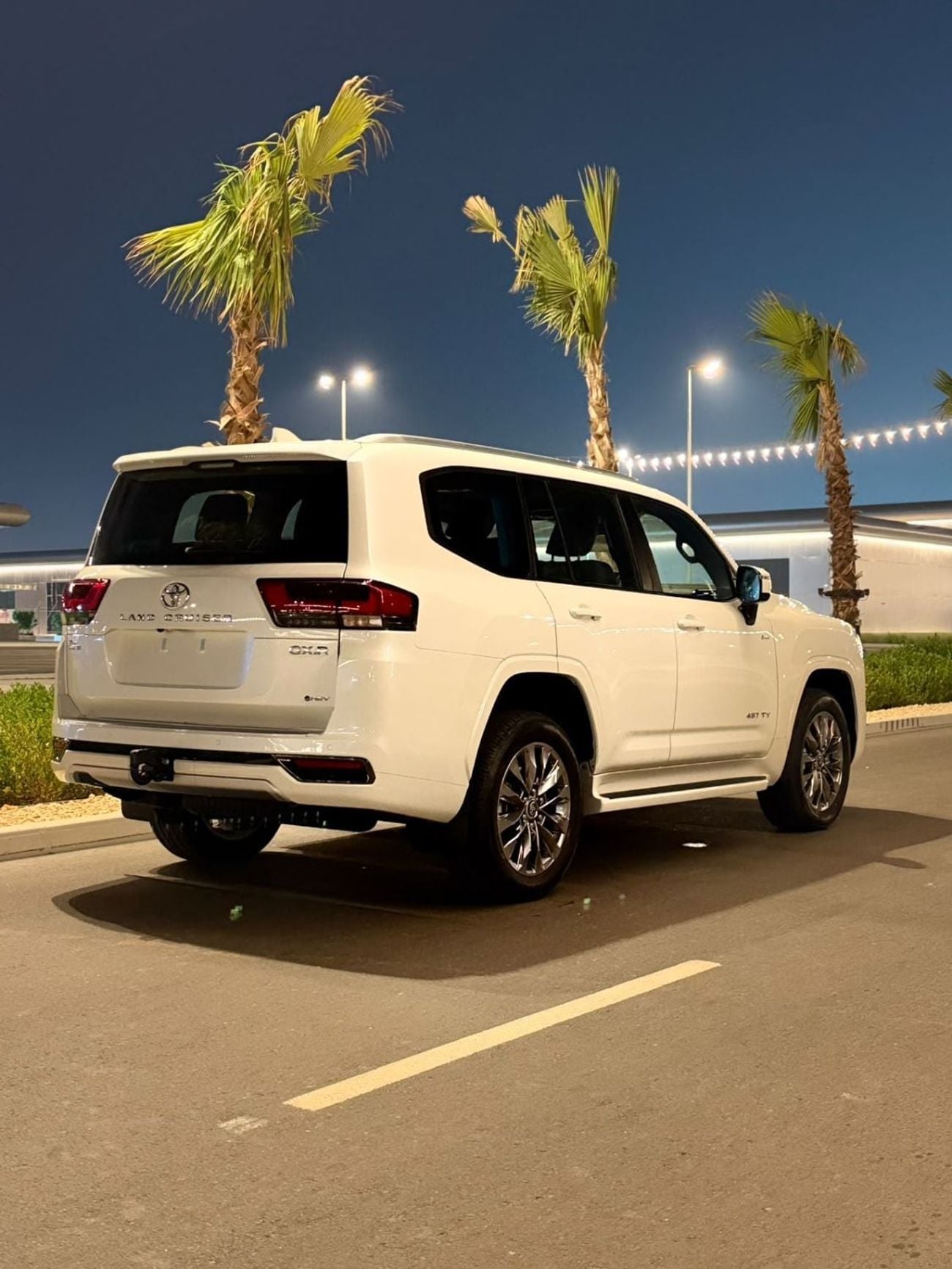 Toyota Land Cruiser GXR
