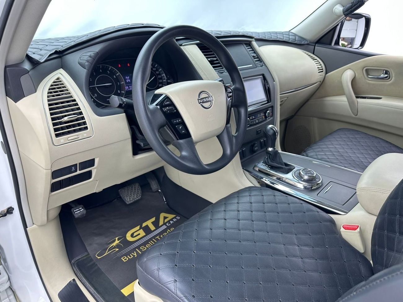 نيسان باترول XE 2024 Nissan Patrol SE, 1 Year Unlimited KM Warranty, Excellent Condition, GCC