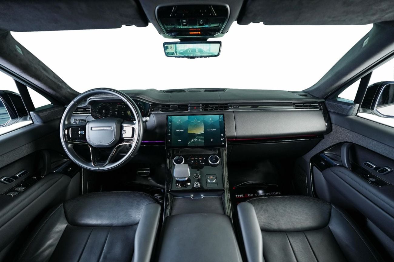 Land Rover Range Rover Sport AUTOBIOGRAPHY P530 -Luxury SUV-Rear Seat Entertainment