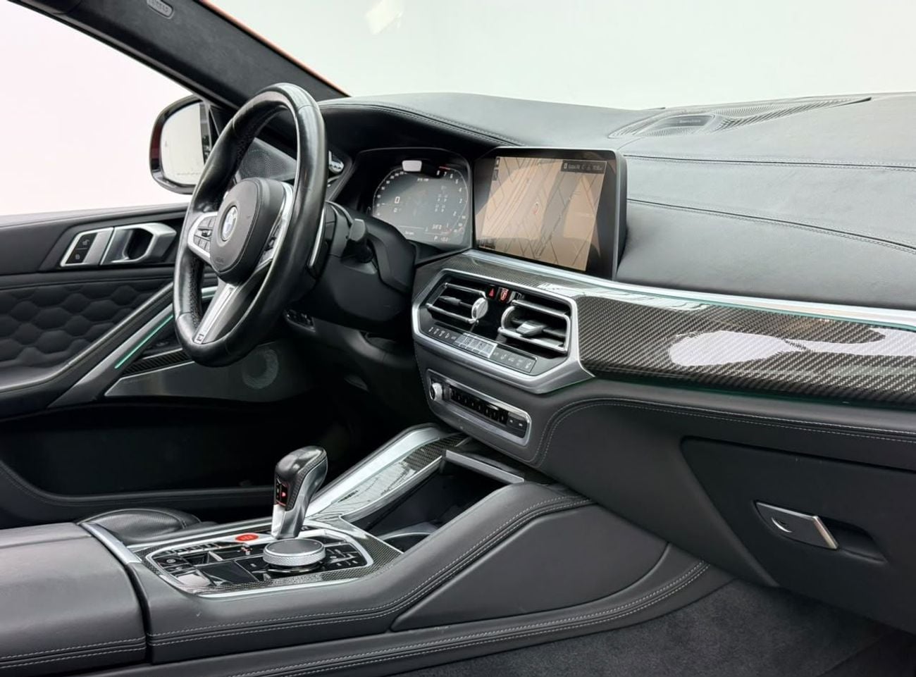 BMW X6 M STANDARD 2022 BMW X6 M Competition, PP-Performance Tuned, 1 Year Unlimited Kilometer Warranty, GCC Specs.