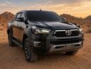 Toyota Hilux 2016model upgrade 2024Model adventure 2.7L petrol Engine Colour Black Transmission Automatic Interio