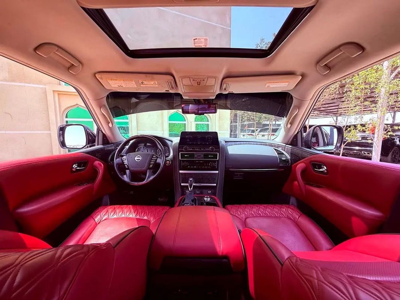 Nissan Patrol LE PLATINUM GCC Specs - Top Option