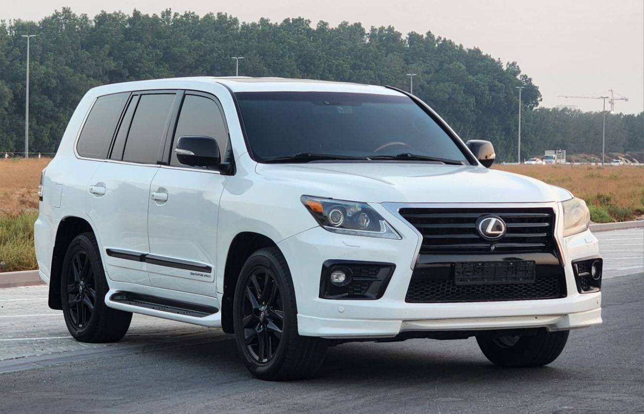 Lexus LX570 SUPERCHARGED