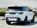 لاند روفر رينج روفر سبورت HST P400 3.0L l RANGE ROVER SPORT l GCC SPECS l FULL-SERVICE HISTORY l UNDER WARRANTY l