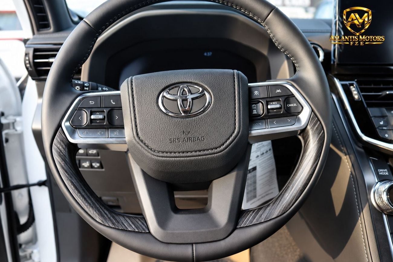 Toyota Land Cruiser VXR HYBRID