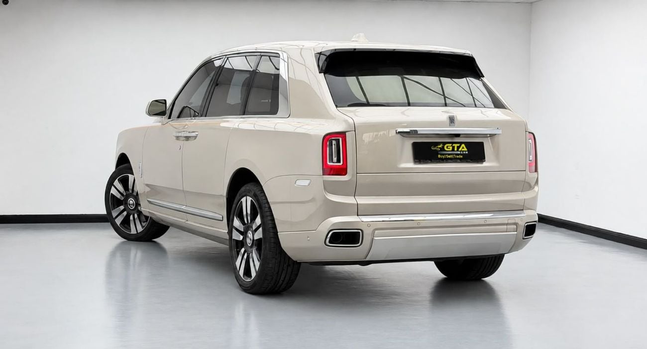 Rolls Royce Cullinan STANDARD