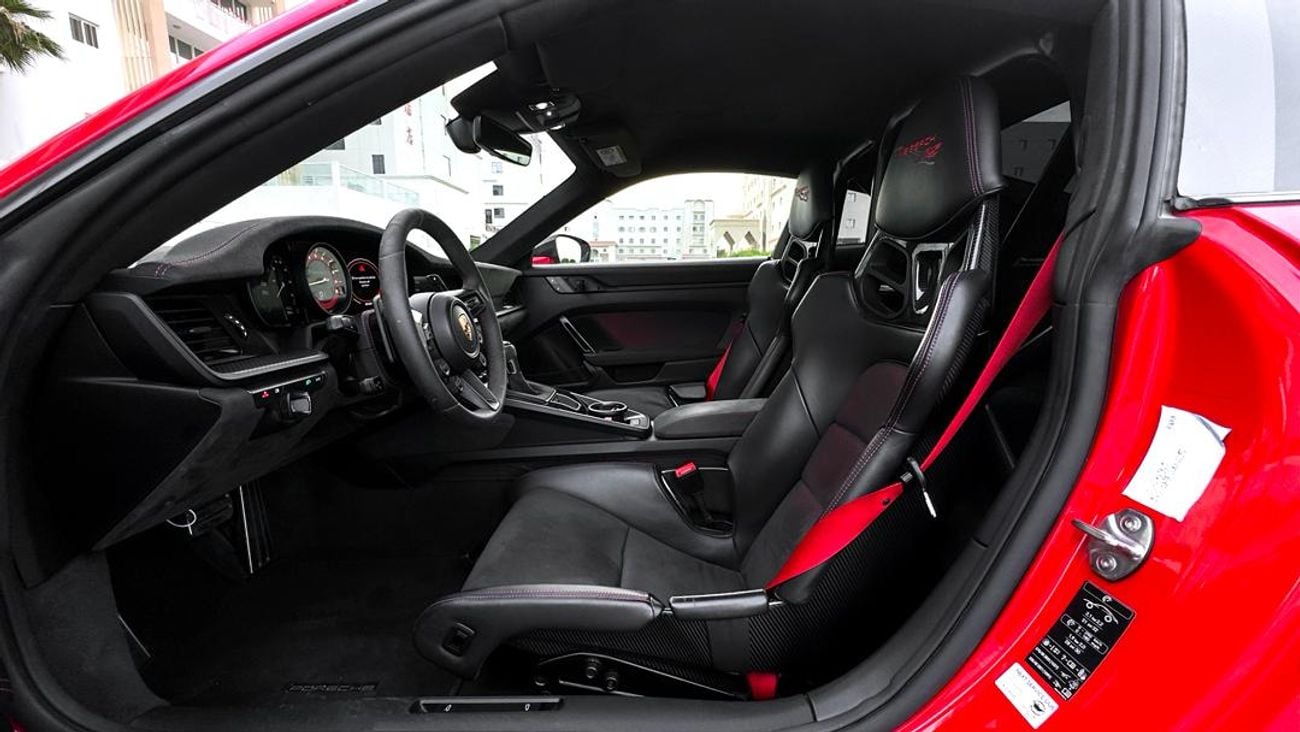 Porsche 911 GT3RS WEISSACH