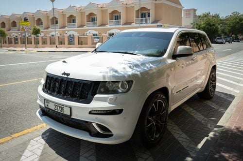 جيب جراند شيروكي SRT8