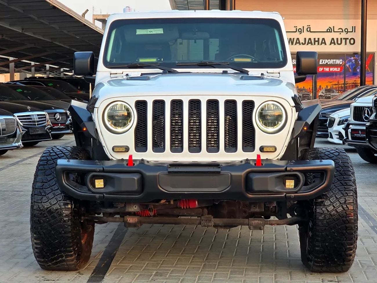 Jeep Wrangler Oscar Mike Edition - GCC Specs