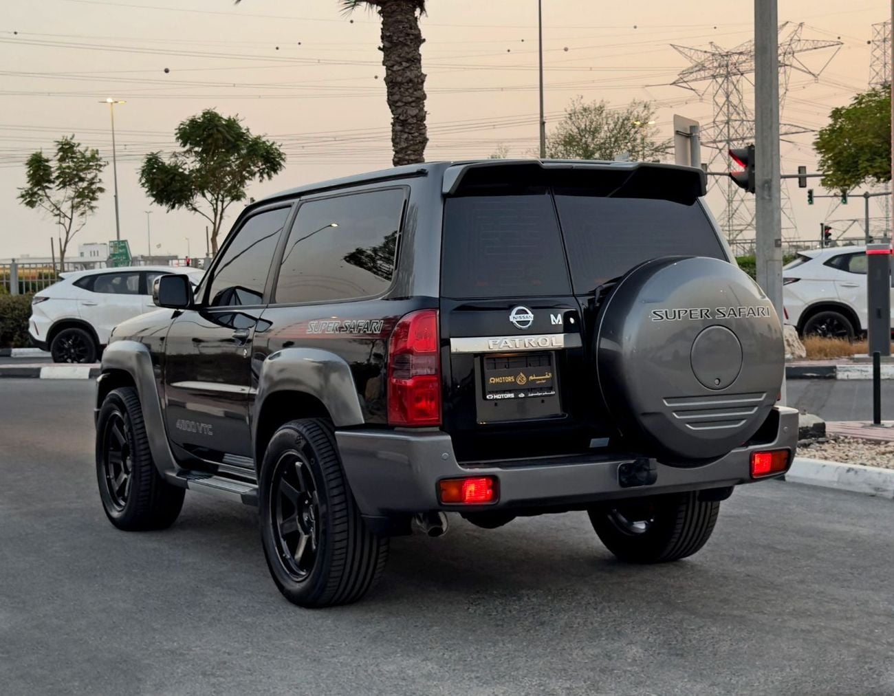 Nissan Patrol SUPER SAFARI HT 2023 Nissan Patrol Super Safari 2-Dr, GCC Specifications