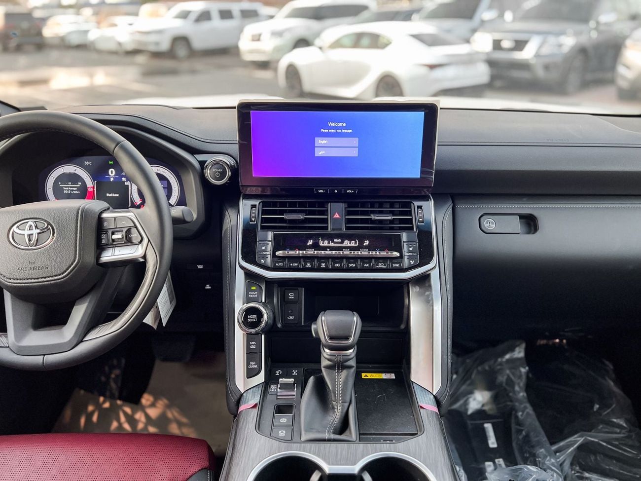 تويوتا لاند كروزر VXR تويوتا LC300 VXR HEV 3.5TT موديل 2026 - للتصدير فقط