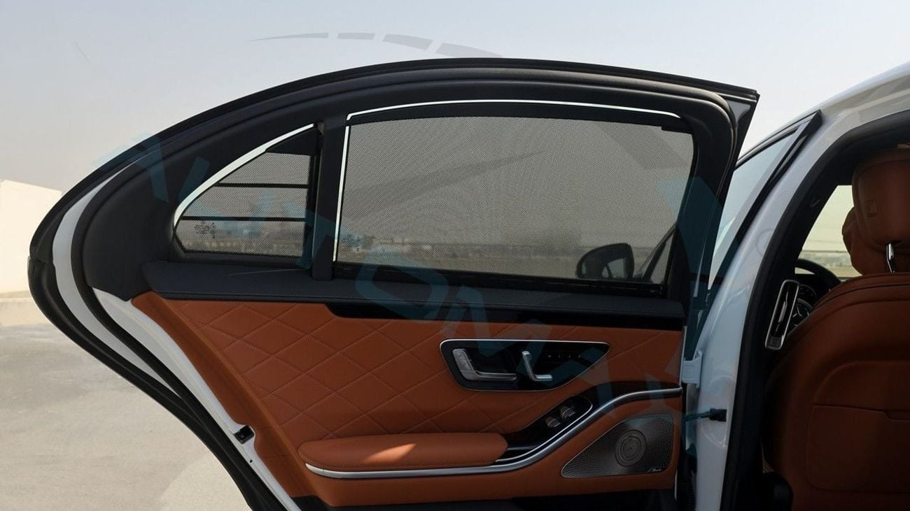 مرسيدس بنز S500 L 4MATIC (For Export , НА ЭКСПОРТ) AMG 3.0T EQ Boost GCC 2026 Без пробега
