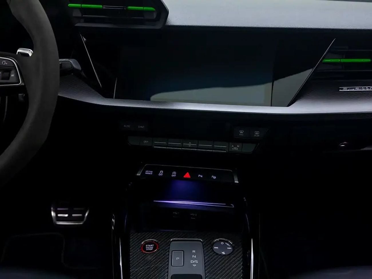 Audi RS3 Sportback | GCC Spec | 2 Years Dealer Warranty | Carbon | 360 camera