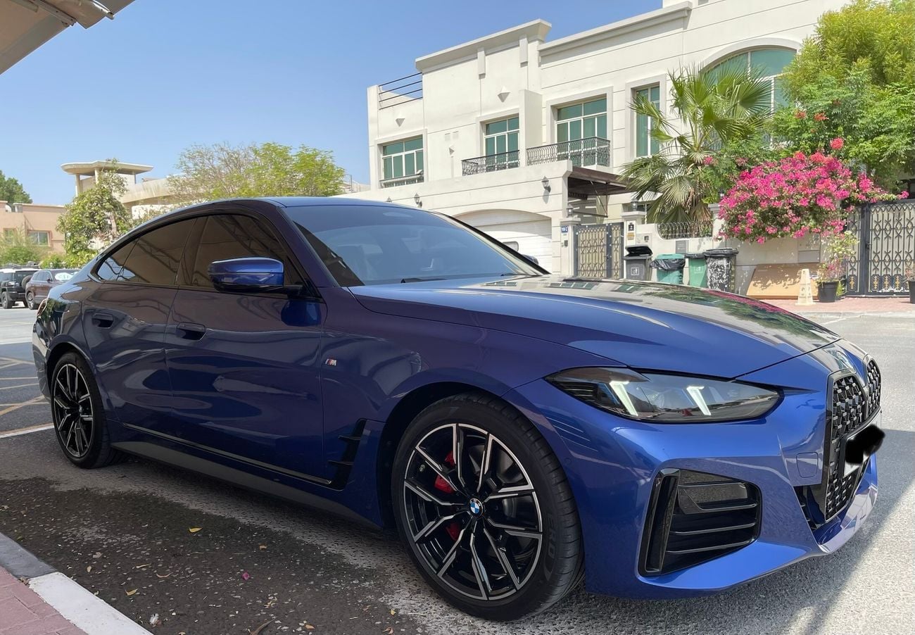BMW 430i Gran Coupe LUXURY M SPORT PACKAGE